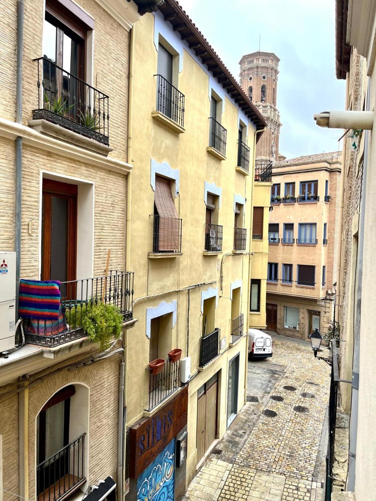 Apartament L&D -Parking Incluido- Tudela Zewnętrze zdjęcie